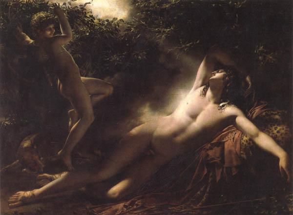 Anne-Louis Girodet-Trioson The Sleep of Endymion